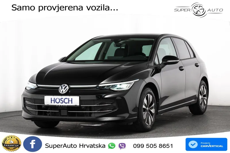 VW Golf 8 2.0 TDI DSG Life 150 KS, LED+ACC+GR SJED+KAM+VIRT+PDC