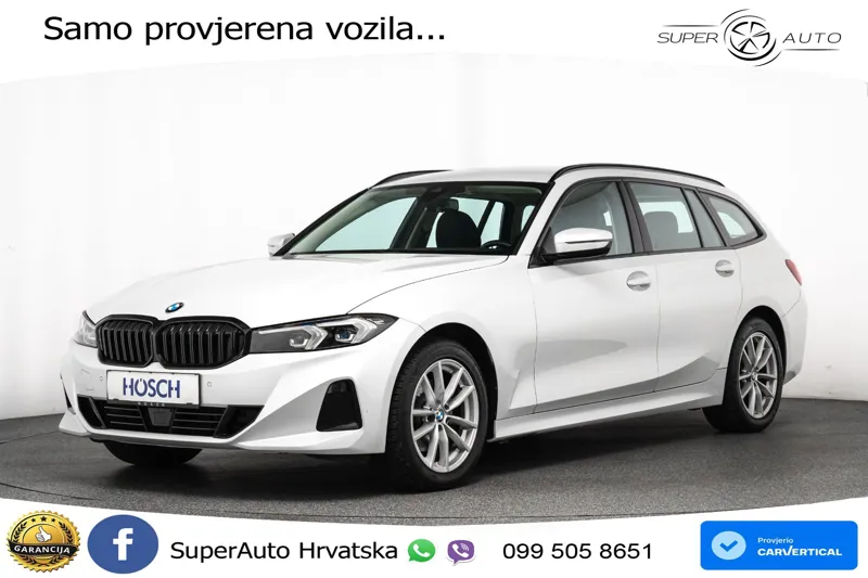 BMW 320d Touring xDrive Steptronic 190 KS, LED+ACC+NAVI+PDC+VIRT