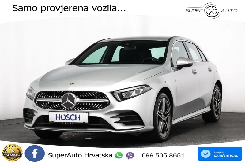 Mercedes A 250e Aut. AMG 218 KS, KAM+VIRT+NAVI