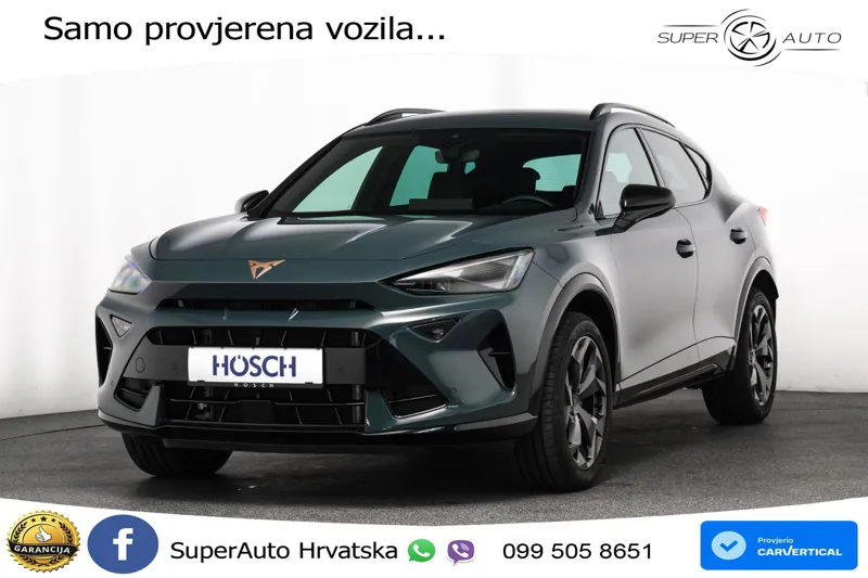 Cupra Formentor 1.5 eTSI DSG Edge 150 KS, ACC+KAM+GR SJED+VIRT