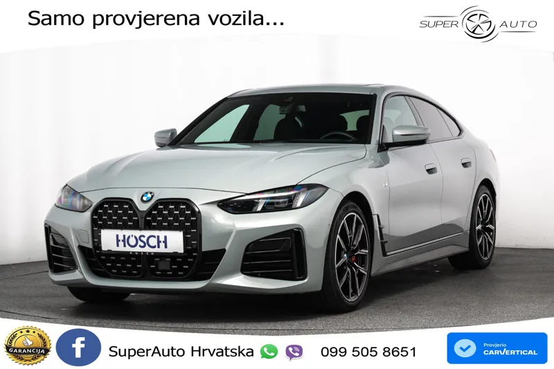 BMW 420d GC xDrive Steptronic M Sport Pro 190 KS, LED+ACC+GR SJED+HEAD+WIDES