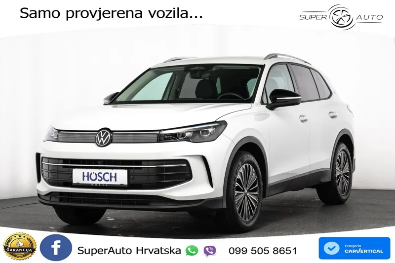 VW Tiguan 1.5 eTSI DSG Life 131 KS, LED+ACC+GR SJED+360+VIRT+PDC
