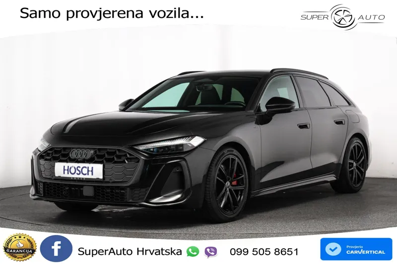Audi A5 Avant 2.0 TFSI quattro S tronic 2xS line 299 KS, MATRIX+ACC+GR SJED+360