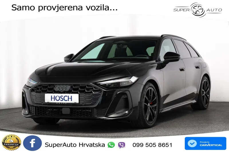 Audi A5 Avant 2.0 TFSI quattro ultra S tronic 2xS line 299 KS, 360+GR SJED+PANO