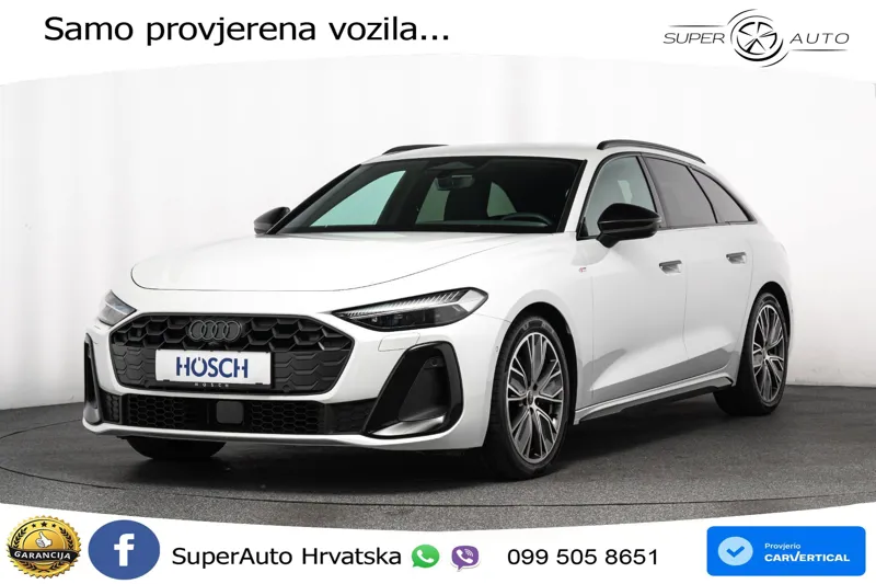 Audi A5 Avant 2.0 TDI S tronic 2xS line 204 KS, MATRIX+ACC+GR SJED+360+VIRT+PDC