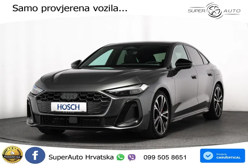 Audi A5 2.0 TFSI quattro S tronic 2xS line 299 KS, MATRIX+ACC+GR SJED+PANO+360
