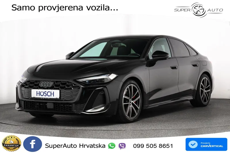 Audi A5 2.0 TFSI quattro S tronic 2xS line 299 KS, MATRIX+ACC+GR SJED+360+PANO