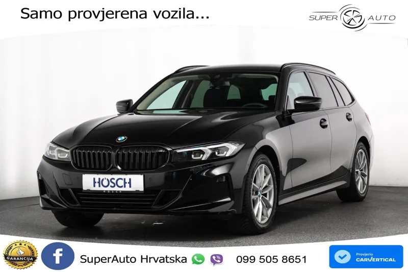 BMW 318i Touring Aut. 156 KS, KAM+GR SJED+VIRT+NAVI