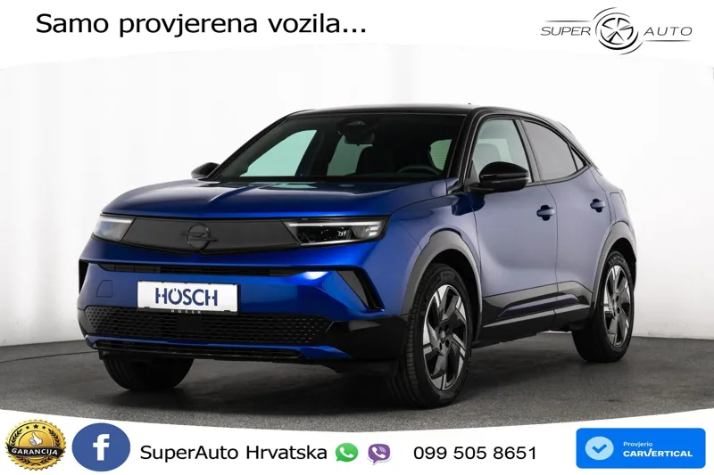 Opel Mokka-E 54 kWh Ultimate 136 KS, LED+KLIMA+KAM+PDC+VIRT