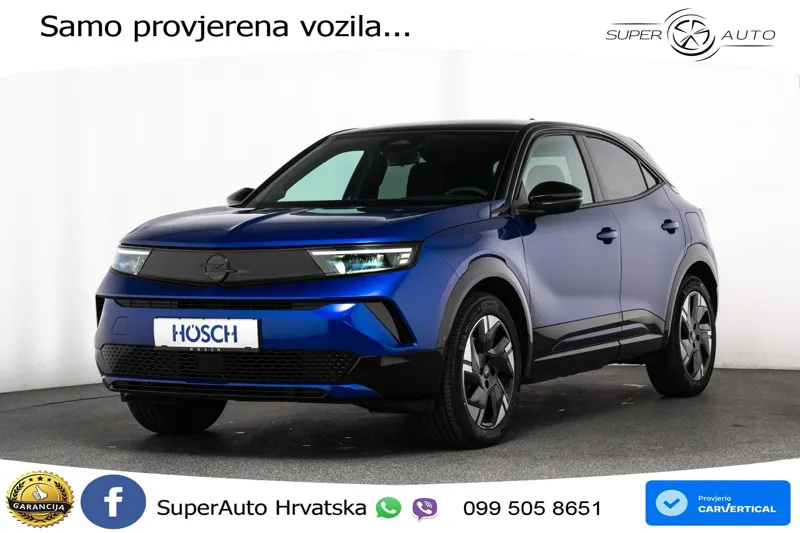 Opel Mokka-E 54 kWh Ultimate 136 KS, LED+KLIMA+KAM+VIRT+PDC