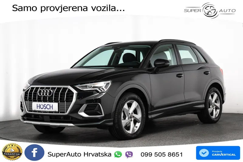 Audi Q3 35 TFSI S tronic Advanced 150 KS, ACC+GR SJED+VIRT