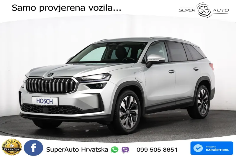 Škoda Kodiaq 1.5 TSI DSG Selection 204 KS, MATRIX+ACC+4xGR SJED+360+VIRT