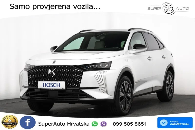 DS 7 Crossback 1.5 BlueHDi Aut. Esprit de Voyage 131 KS, LED+TEM+GR SJED+KAM+PDC
