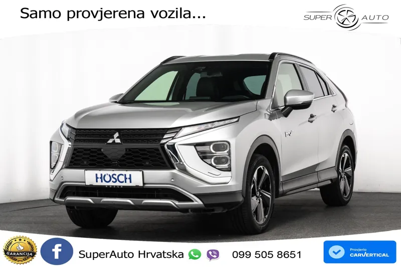 Mitsubishi Eclipse Cross 2.4 4WD Aut. 275 KS, LED+KAM+GR SJED+PDC+ASIST