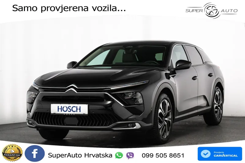 Citroen C5 X 1.2 PureTech Aut. Plus 131 KS, ACC+KAM+GR SJED+HEAD+VIRT+NAVI