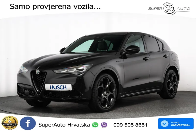 Alfa Romeo Stelvio 2.2 JTDM AWD Aut. Veloce 210 KS, MATRIX+ACC+GR SJED+KAM+PDC
