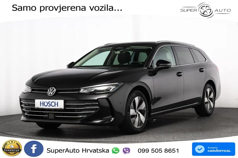VW Passat Variant 1.5 eTSI DSG Business 150 KS, ACC+360+GR SJED+VIRT+NAVI+MASAŽA
