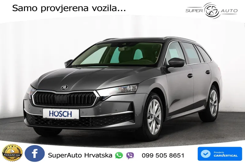 Škoda Octavia Combi 2.0 TDI DSG Selection 150 KS, KAM+4xGR SJED+PANO+VIRT