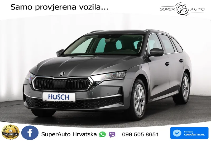 Škoda Octavia Combi 2.0 TDI DSG Selection 150 KS, KAM+4xGR SJED+PANO+VIRT