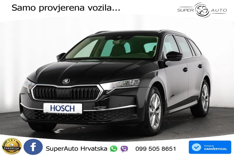 Škoda Octavia Combi 2.0 TDI DSG Selection 150 KS, KAM+4xGR SJED+VIRT+NAVI