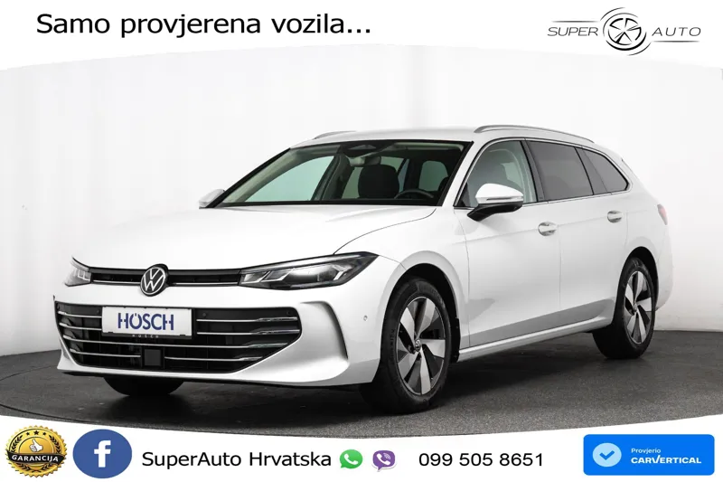 VW Passat Variant 1.5 eTSI DSG Business 150 KS, ACC+360+GR SJED+VIRT+NAVI+MASAŽA