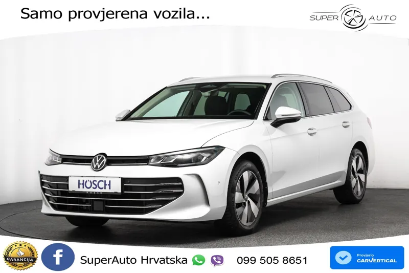 VW Passat Variant 1.5 eTSI DSG Business 150 KS, ACC+360+GR SJED+VIRT+NAVI+MASAŽA