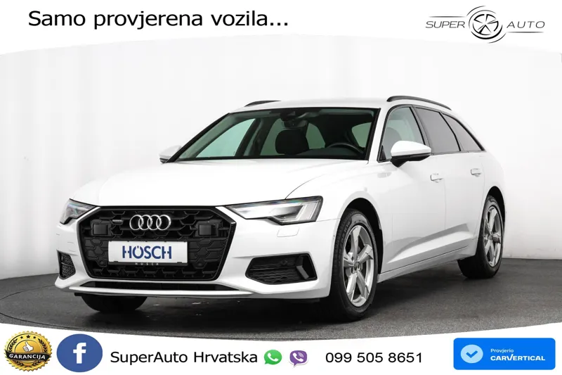 Audi A6 Avant 40 TDI quattro S tronic Advanced 204 KS, LED+ACC+GR SJED+KAM+VIRT