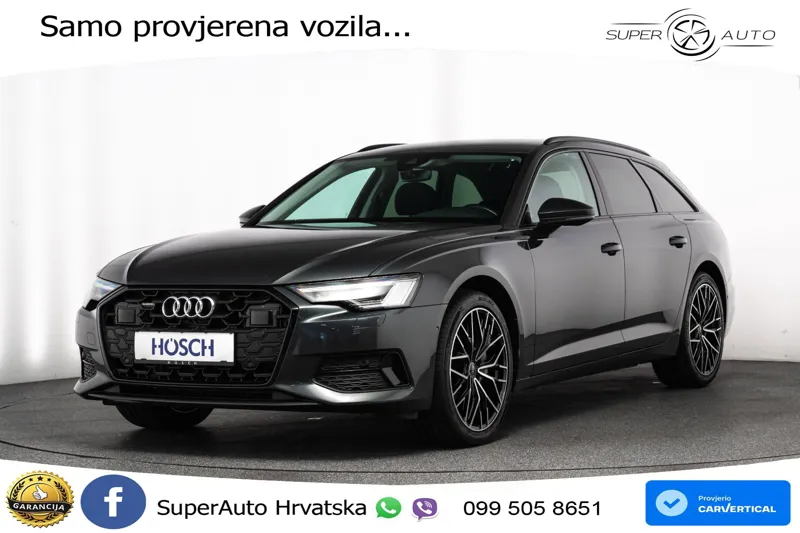 Audi A6 Avant 40 TDI quattro S tronic Advanced 204 KS, LED+ACC+GR SJED+KAM+VIRT