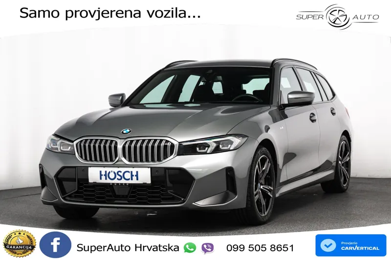BMW 330i xDrive Touring Aut. M Sport 258 KS, ACC+KAM+GR SJED+VIRT+NAVI