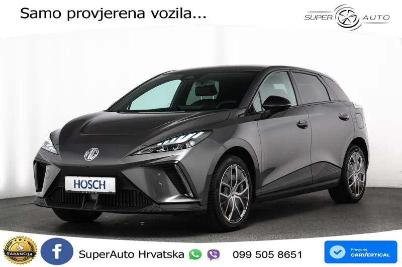 MG 4 64 kWh Luxury 204 KS, ACC+360+VIRT+NAVI