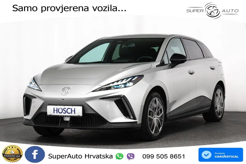 MG 4 64 kWh Luxury 204 KS, ACC+360+VIRT+NAVI