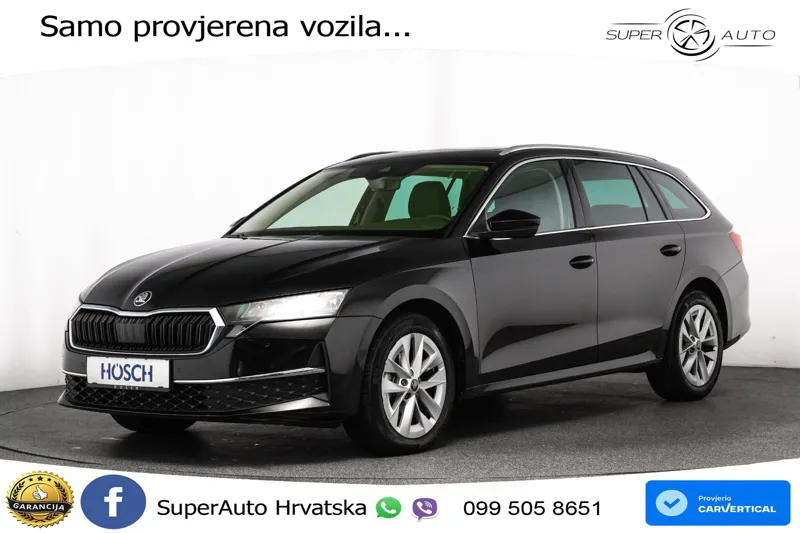Škoda Octavia Combi 2.0 TDI DSG Selection 150 KS, KAM+4xGR SJED+VIRT+NAVI