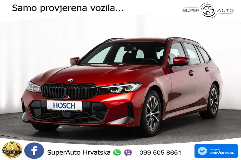 BMW 330i Touring xDrive Aut. M Sport 245 KS, ACC+KAM+GR SJED+VIRT+PARK