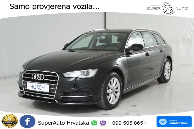 Audi A6 Avant 2.0 TDI ultra S tronic S line 190 KS, XENON+ASIST+GR SJED+PDC