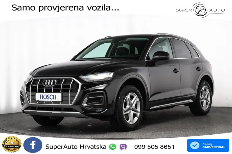 Audi Q5 40 2.0 TDI quattro ultra S tronic Advanced 204 KS, ACC+360+GR SJED+VIRT