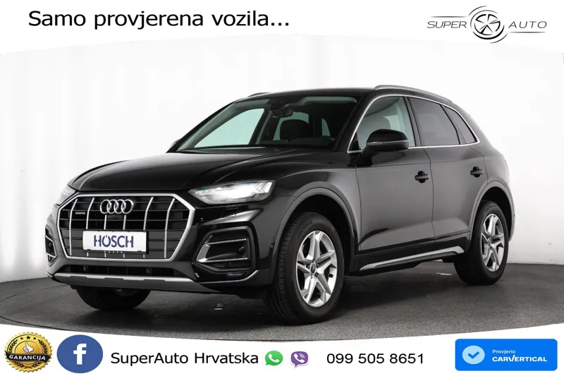 Audi Q5 40 2.0 TDI quattro ultra S tronic Advanced 204 KS, ACC+360+GR SJED+VIRT