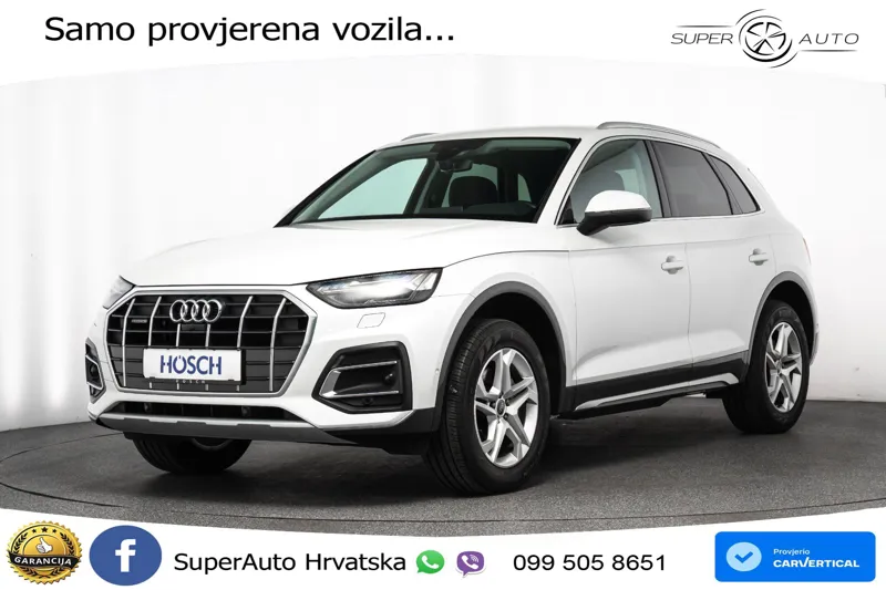 Audi Q5 40 2.0 TDI quattro ultra S tronic Advanced 204 KS, ACC+360+GR SJED+VIRT