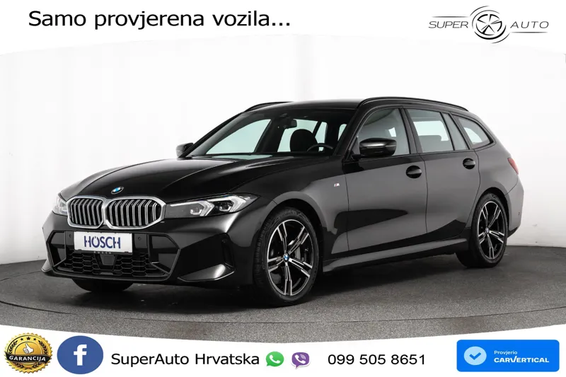 BMW 330i Touring xDrive Steptronic M Sport 258 KS, ACC+KAM+GR SJED+VIRT+PDC