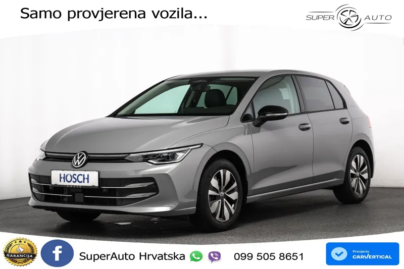 VW Golf 8 2.0 TDI DSG Life 150 KS, LED+ACC+GR SJED+KAM+VIRT+ASIST
