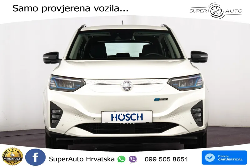 NOVO SsangYong Korando E-Motion 61.5 kWh Limited 207 KS, LED+ACC+GR SJED+KAM+PDC