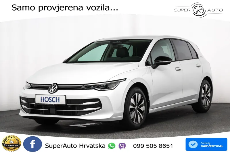 VW Golf 1.5 eTSI DSG Life 150 KS, MATRIX+ACC+GR SJED+KAM+PDC+VIRT