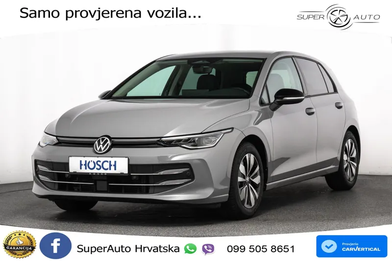 VW Golf 1.5 eTSI DSG Life 150 KS, ACC+KAM+GR SJED+VIRT+NAVI