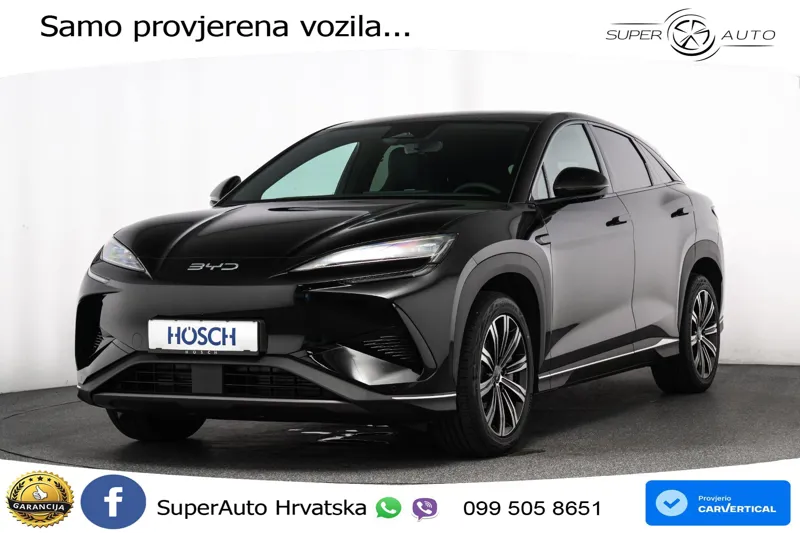 NOVO BYD Sealion 7 82,5 kWh Comfort 313 KS, LED+ACC+4xGR SJED+360+PDC