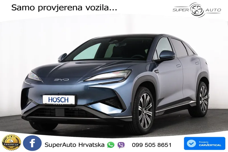 NOVO BYD Sealion 7 82,5 kWh Comfort 313 KS, LED+ACC+GR SJED+360+PDC