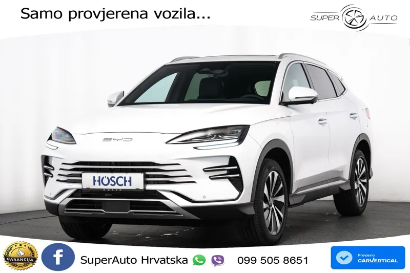 NOVO BYD Seal U 1.5L DM-i Aut. Boost 218 KS, LED+ACC+PANO+GR SJED+360+VIRT