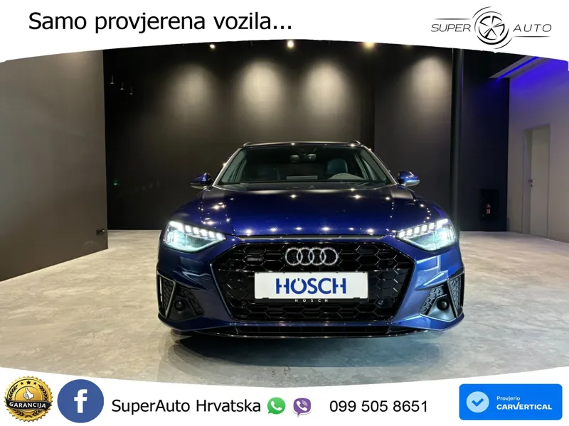 Audi A4 Avant 45 TDI V6 quattro tiptronic 2xS line 231 KS, LED+TEM+GR SJED+KLIMA
