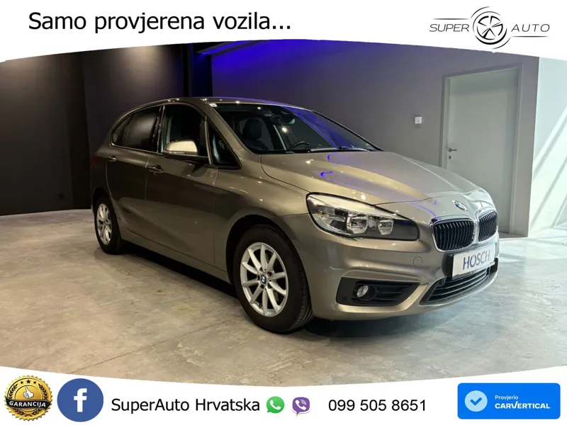 BMW 218i Active Tourer Aut. Advantage 136 KS, NAVI+PARK