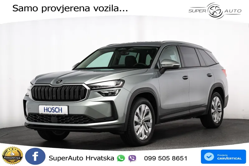 NOVO Škoda Kodiaq 1.5 TSI DSG Selection 150 KS, 7-SJED+ACC+GR SJED+KAM+PANO+PDC