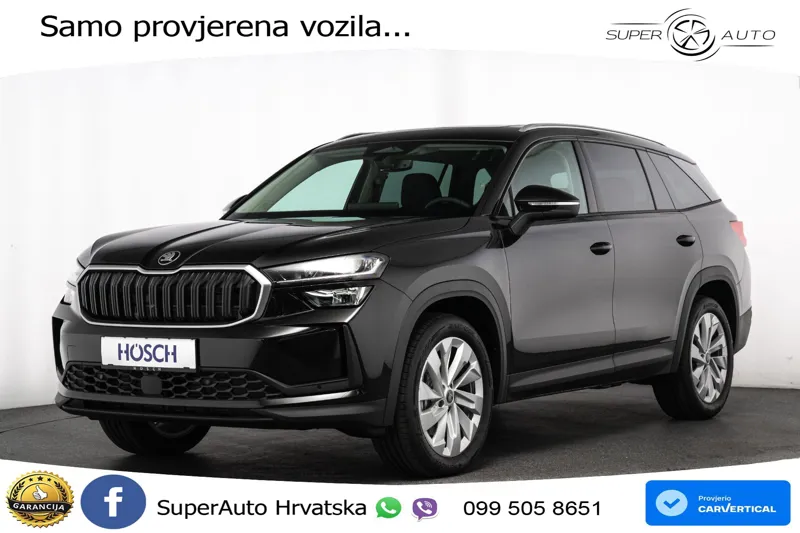NOVO Škoda Kodiaq 1.5 TSI DSG Selection 150 KS, 7-SJED+ACC+KAM+GR SJED+PANO+VIRT