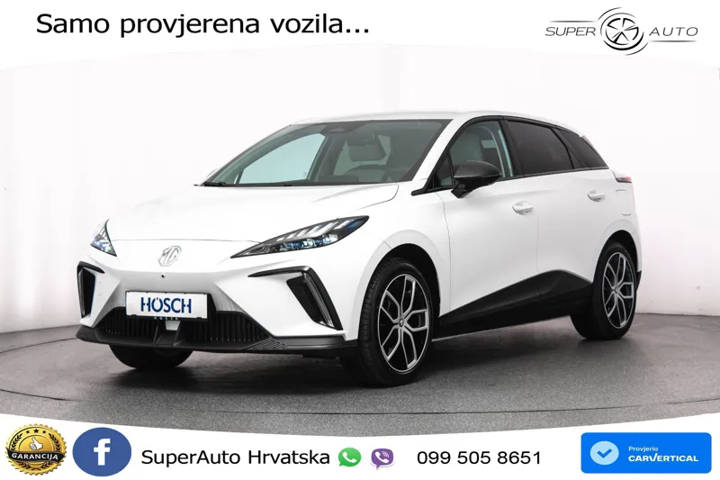 MG 4 64 kWh Luxury 204 KS, LED+ACC+ASIST+PDC+VIRT+360
